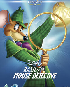 Basil the Great Mouse Detective (DVD)
