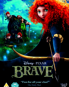 Brave (DVD) - stock on hand