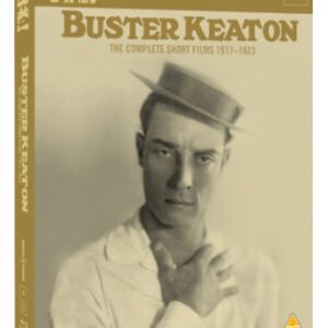 Buster Keaton: The Complete Short Films 1917 to 1923 (Blu Ray)