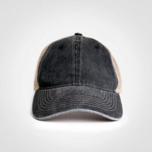 Camper Trucker Cap - charcoal/khaki