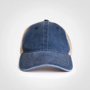Camper Trucker Cap - denim/khaki