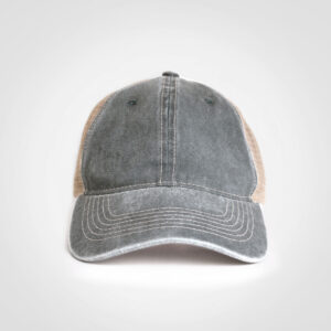 Camper Trucker Cap - grey/khaki