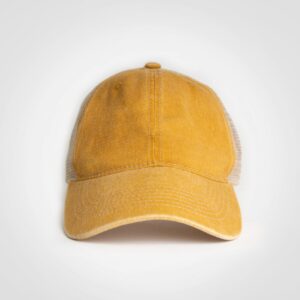 Camper Trucker Cap - mustard/khaki
