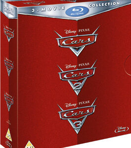 Cars 1-3 (Blu Ray)