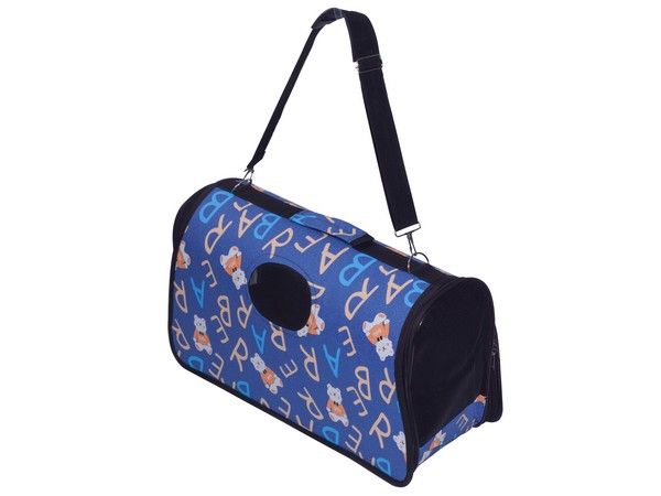 Cat Carrier Bag - Large - blue (BAG151L-E)