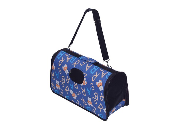 Cat Carrier Bag - Medium - blue (BAG151M-E)