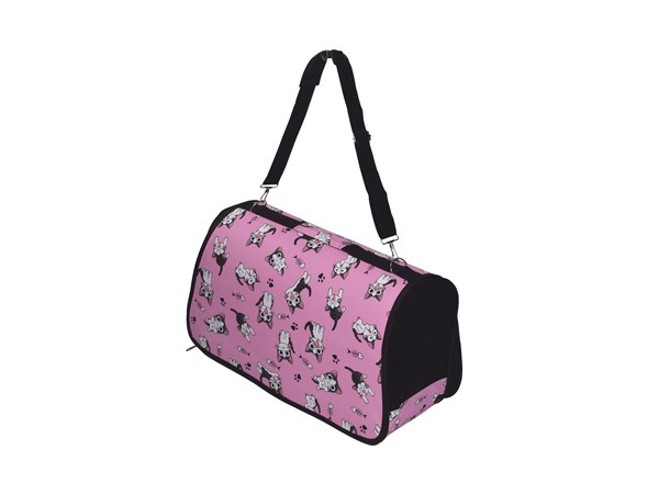 Cat Carrier Bag - Medium - pink (BAG151M-P)