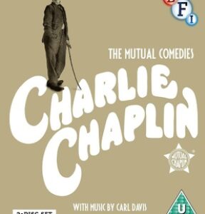 Charlie Chaplin: The Mutual Comedies (Blu Ray)
