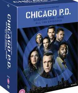 Chicago PD - Season 1-9 (DVD)