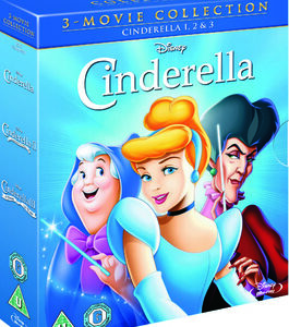 Cinderella Trilogy (Blu Ray)