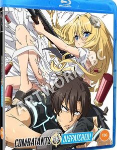 Combatants Will Be Dispatched - The Complete Season (Blu Ray) - Anime