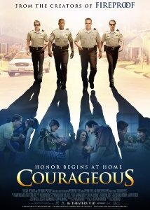 Courageous (Alex Kendrick, Ben Davies) (DVD) - stock on hand