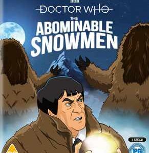 Doctor Who Animated - The Abominable Snowmen (Blu Ray)
