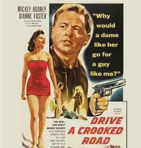 Drive a Crooked Road (Mickey Rooney) (Blu Ray)