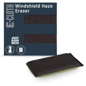 E-Cloth Windshield Haze Eraser - Grey (10657)