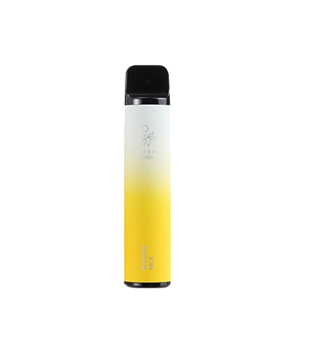 ELF Disposable Vape Bar 2500 - Banana Milk (ELF35)