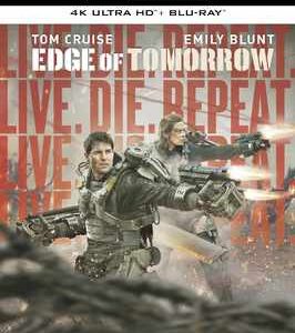 Edge of Tomorrow (Tom Cruise, Emily Blunt) (4K Ultra HD+Blu Ray)