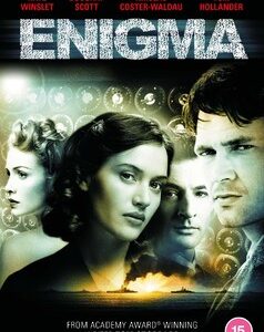 Enigma (Kate Winslett, Dougray Scott) (DVD)