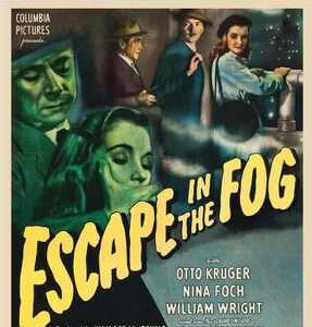 Escape in the Fog (Blu Ray)