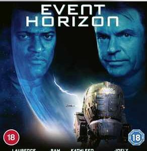 Event Horizon (Sam Neill, Laurence Fishburne) (4K Ultra HD+Blu Ray)