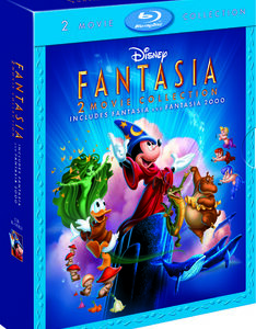 Fantasia/Fantasia 2000 (Blu Ray)