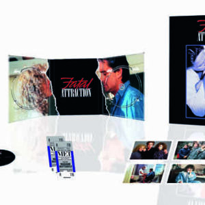 Fatal Attraction (Michael Douglas, Glenn Close) (4K Ultra HD+Blu Ray) - Collectors Edition
