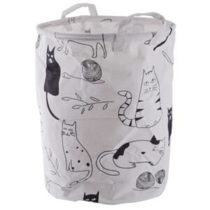 Feline Laundry Basket (P2583F)