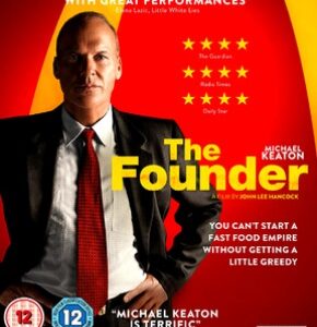 Founder, The (Michael Keaton) (Blu Ray)