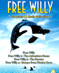 Free Willy: Complete (4 Film) Collection (DVD)