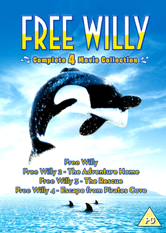 Free Willy: Complete (4 Film) Collection (DVD)