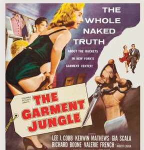 Garment Jungle, The (Blu Ray)