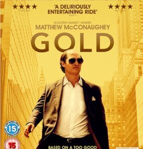 Gold (Matthew McConaughey) (Blu Ray)