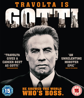 Gotti (John Travolta) (Blu Ray)