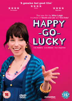 Happy Go Lucky (Sally Hawkins) (DVD)