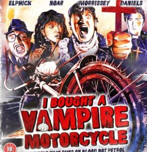 I Bought a Vampire Motorcycle (Blu Ray)
