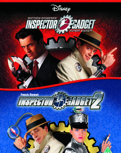 Inspector Gadget 1 and 2 (DVD)