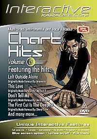 Interactive Karaoke: Chart Hits Vol. 11 (DVD) - stock on hand