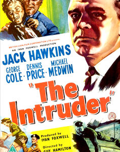Intruder, The (Jack Hawkins) (DVD)