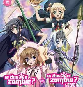 Is this a Zombie Seasons 1-2 (Blu Ray) - Anime