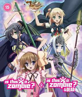 Is this a Zombie Seasons 1-2 (Blu Ray) - Anime