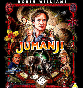 Jumanji (Robin Williams, Kirsten Dunst) (4K Ultra HD+Blu Ray)