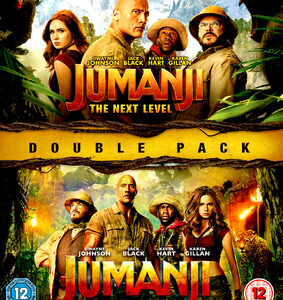 Jumanji: The Next Level/Welcome to the Jungle (Blu Ray)