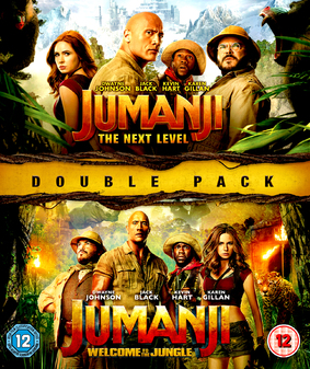 Jumanji: The Next Level/Welcome to the Jungle (Blu Ray)
