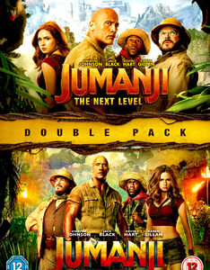 Jumanji: The Next Level/Welcome to the Jungle (DVD)