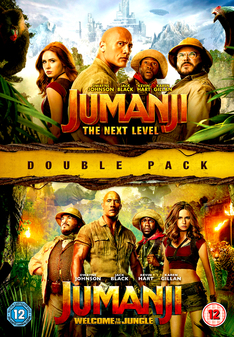 Jumanji: The Next Level/Welcome to the Jungle (DVD)