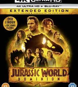Jurassic World: Dominion (Chris Pratt, Laura Dern) (4K Ultra HD+Blu Ray)