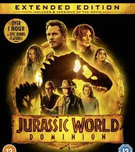 Jurassic World: Dominion (Chris Pratt, Laura Dern) (Blu Ray)