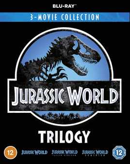 Jurassic World Trilogy (Blu Ray)