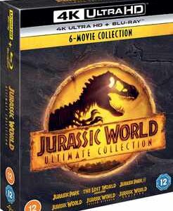 Jurassic World Ultimate Collection (4K Ultra HD+Blu Ray)