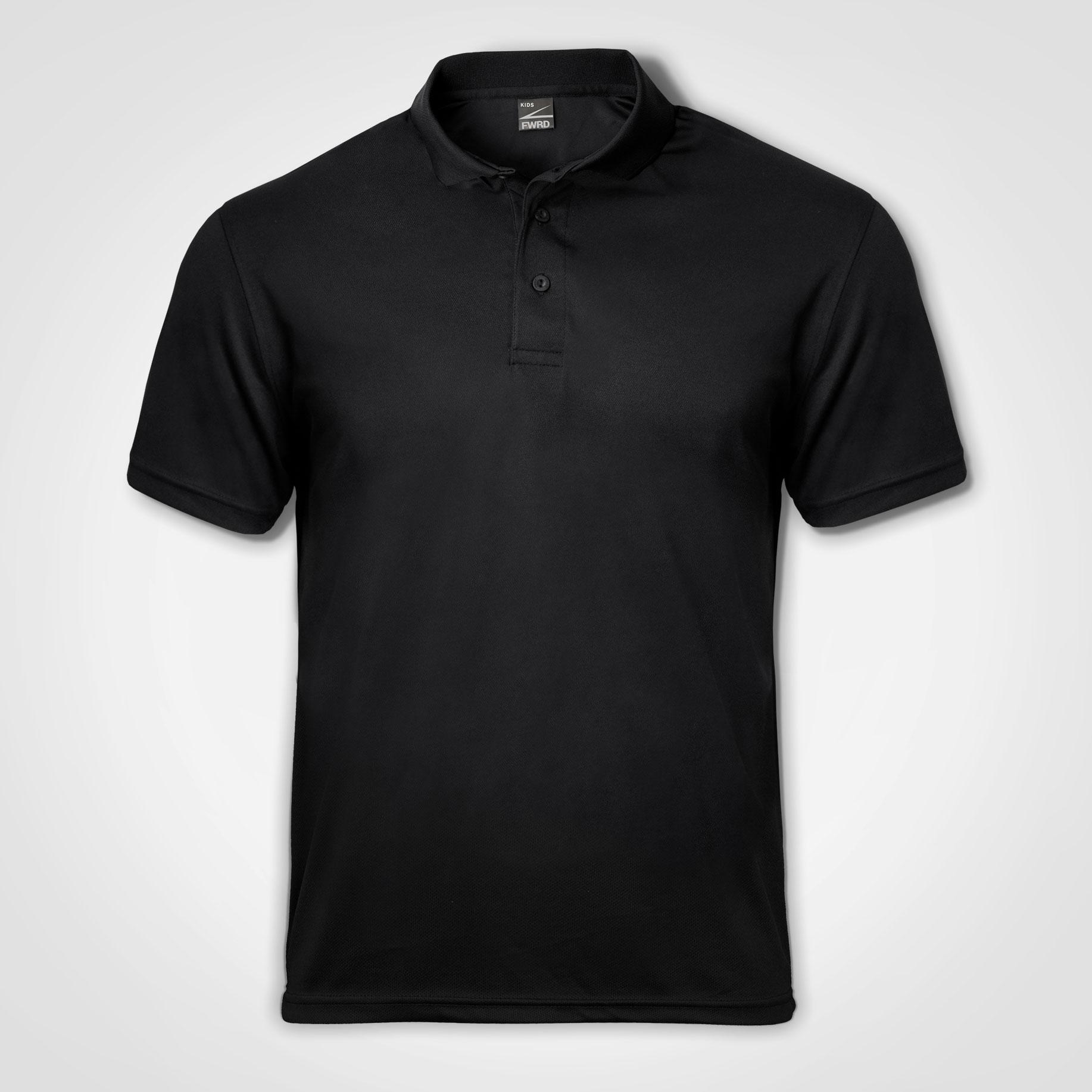 Kids Pro Golfer - black